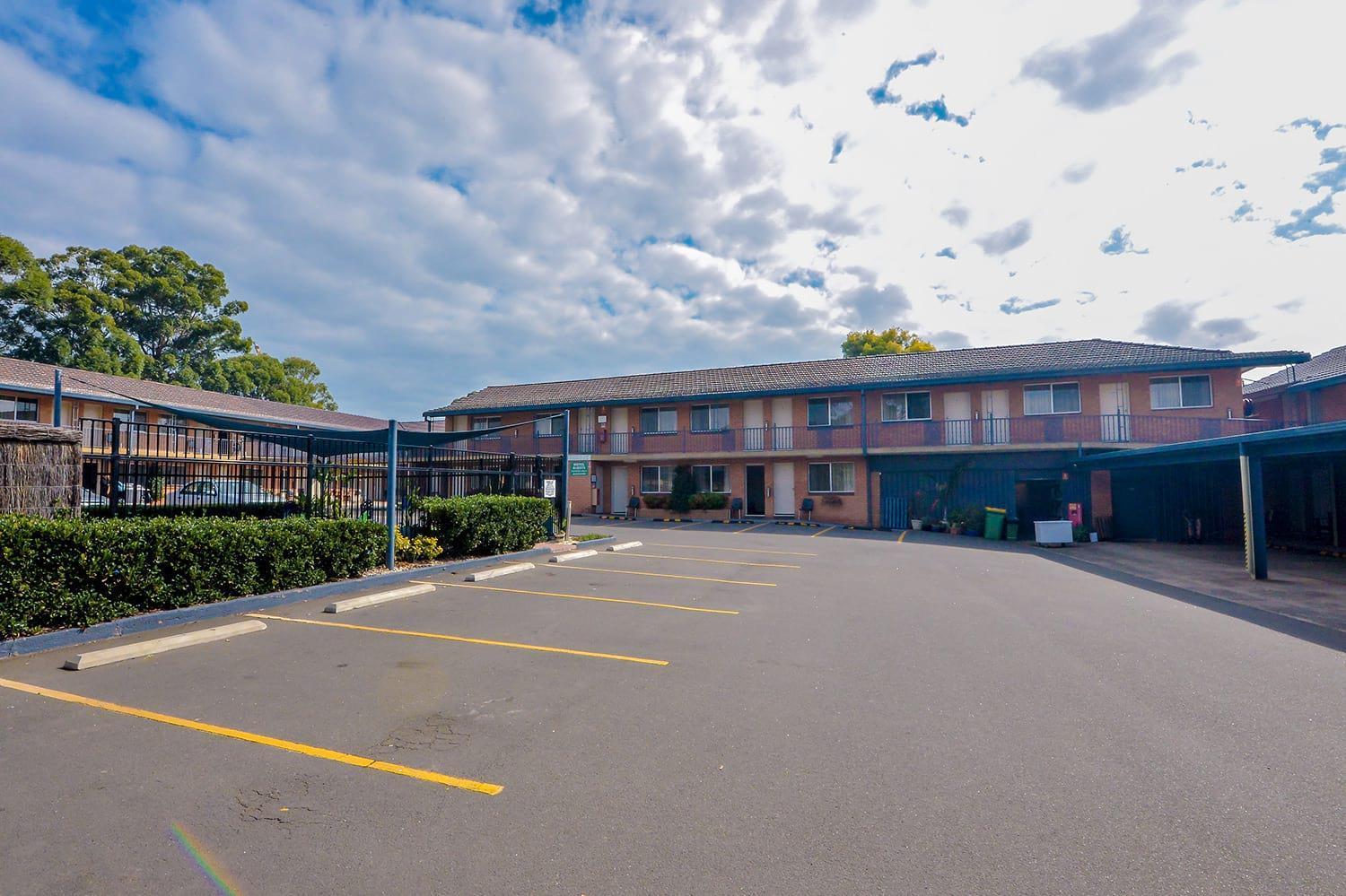 ナーエラン モーター イン Narellan エクステリア 写真