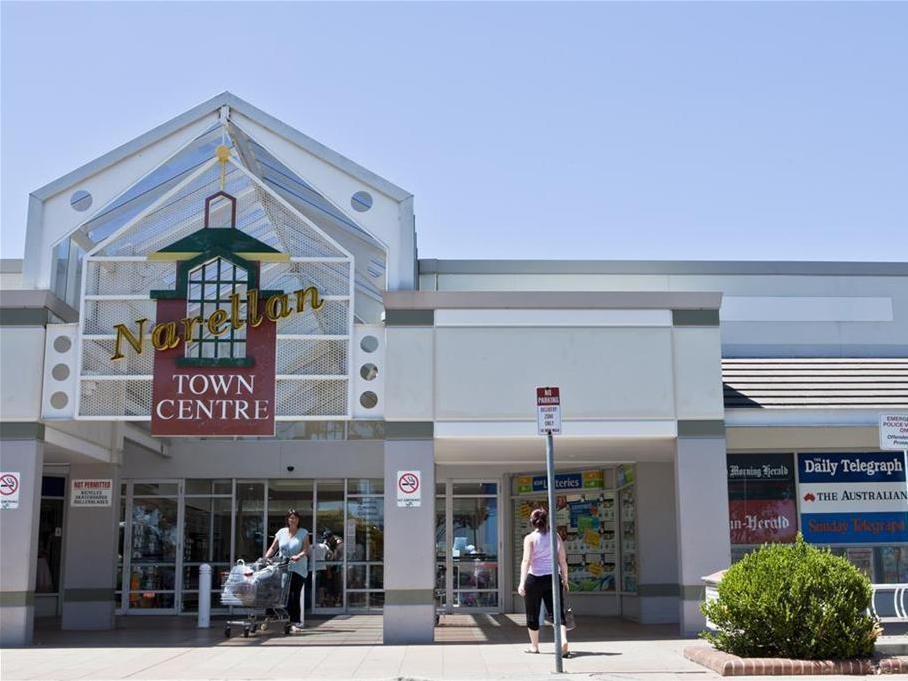 ナーエラン モーター イン Narellan エクステリア 写真