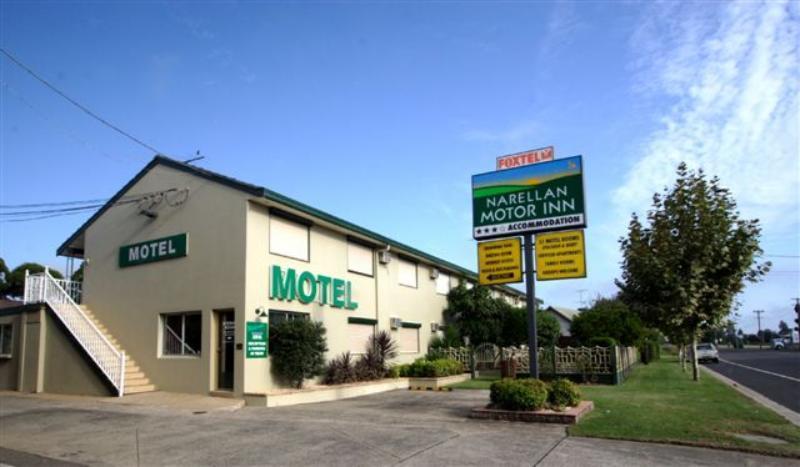 ナーエラン モーター イン Narellan エクステリア 写真
