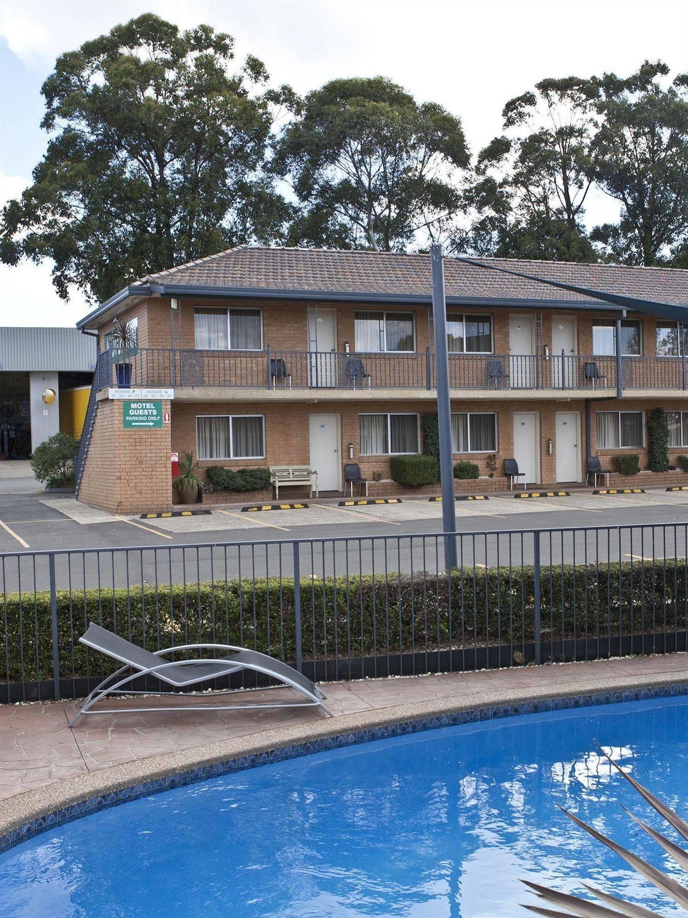 ナーエラン モーター イン Narellan エクステリア 写真